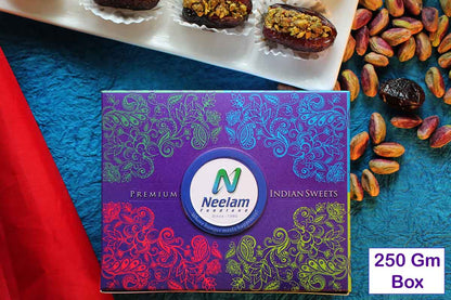 Pista Elaichi Dates Sweet 250 Gm