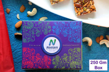 Stevia Kaju Badam Pista Chikki Sweet 250 Gm