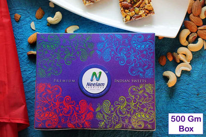 Stevia Kaju Badam Pista Chikki Sweet 500 Gm