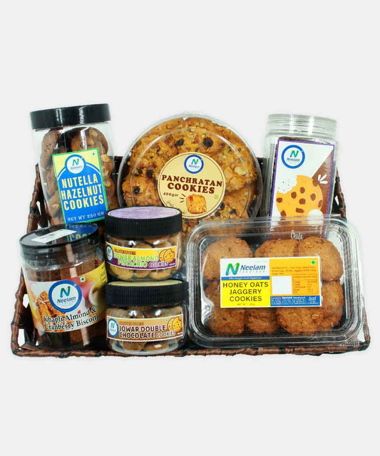 Cookie Carnival Basket