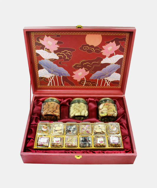 Red Dry Fruit Sweet Box