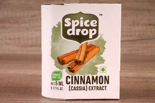 Spice Drop Cinnamon Dalchini Masala Extract 5 Ml