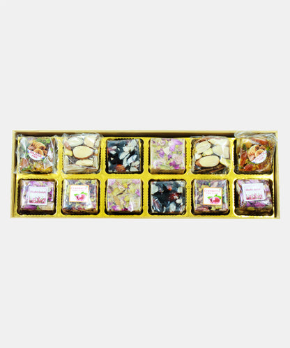 Red Dry Fruit Sweet Box