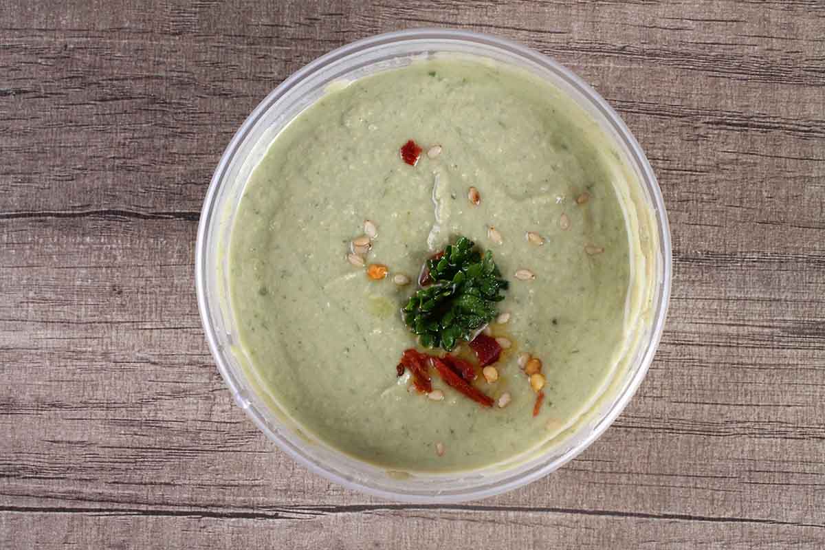 Basil Pesto Hummus Dip 200 Gm