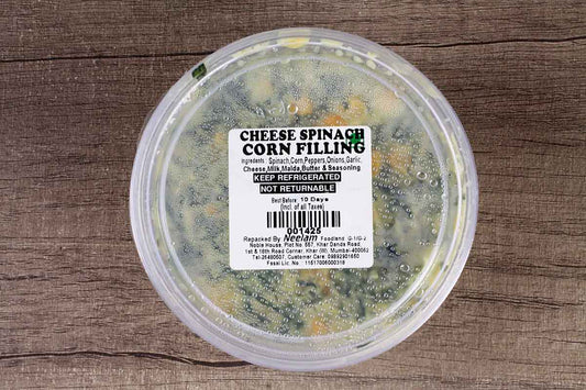 Cheese Spinach Corn Filling 180 Gm