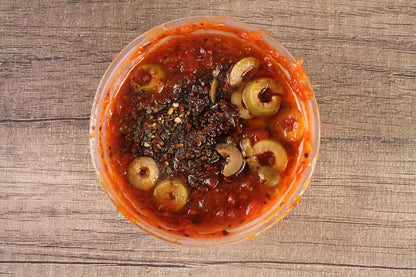 Sundried Tomato Salsa Olives 180 Gm