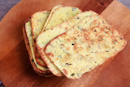 Whole Wheat Makai Methi Mobile Khakhra 200 Gm
