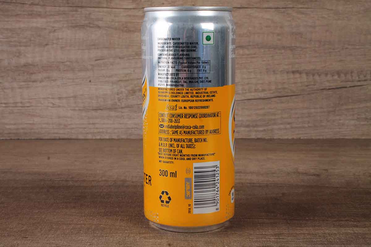 Schweppes Tonic Water 300 Ml