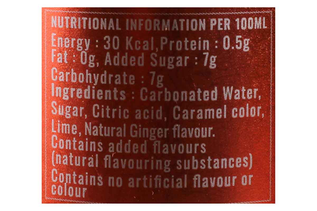 Svami Ginger Ale 200 Ml
