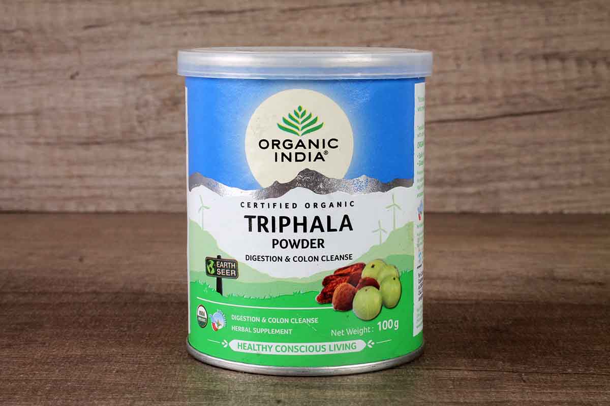 Organic India Triphala Powder 100 Gm