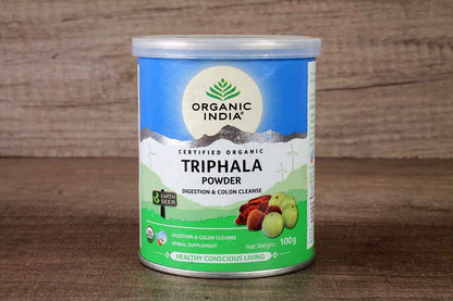 Organic India Triphala Powder 100 Gm