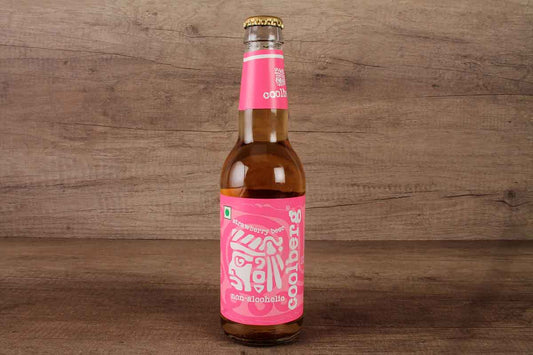 Coolberg Strawberry Non Alcoholic Beer 330 Ml
