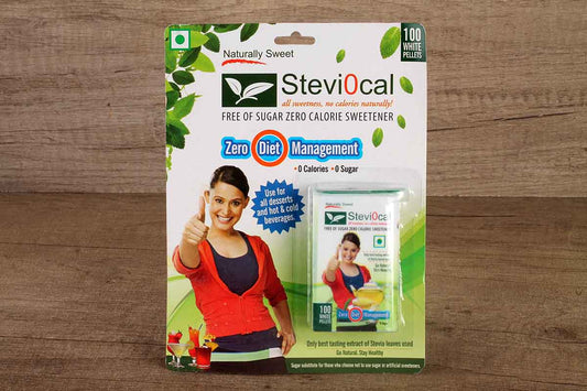 Naturally Sweet Steviocal Zero Diet Tablet 15 Gm