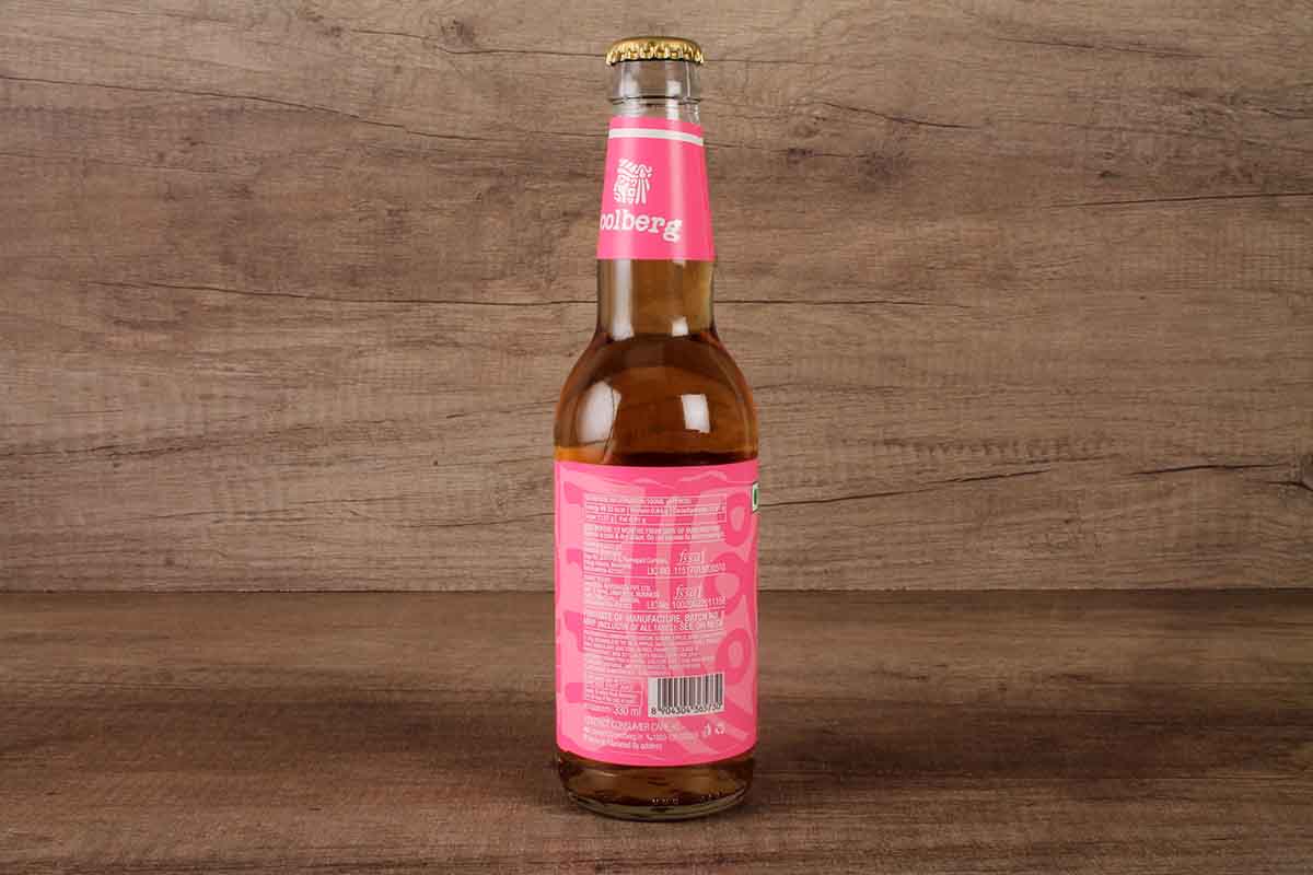 Coolberg Strawberry Non Alcoholic Beer 330 Ml
