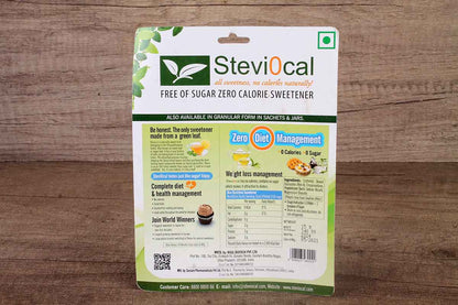 Naturally Sweet Steviocal Zero Diet Tablet 15 Gm