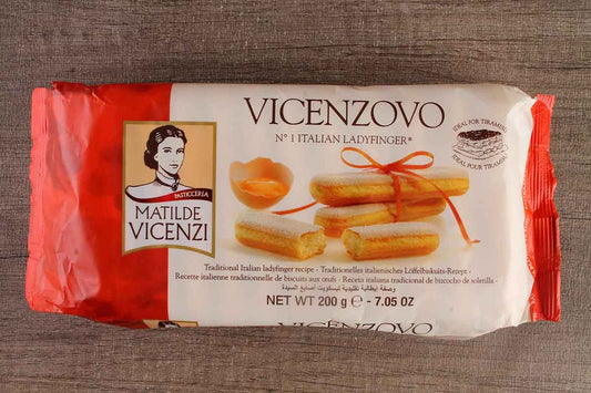 Vicenzovo Italian Ladyfinger Cookies 200 Gm