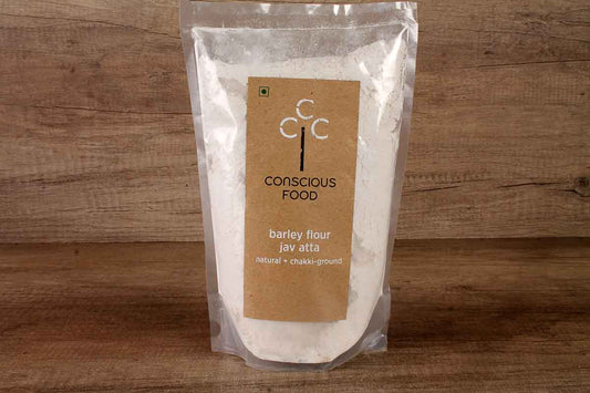 Conscious Food Barley Jav Flour 500 Gm