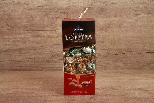 Sapphire Butter Toffees Assorted 375 Gm
