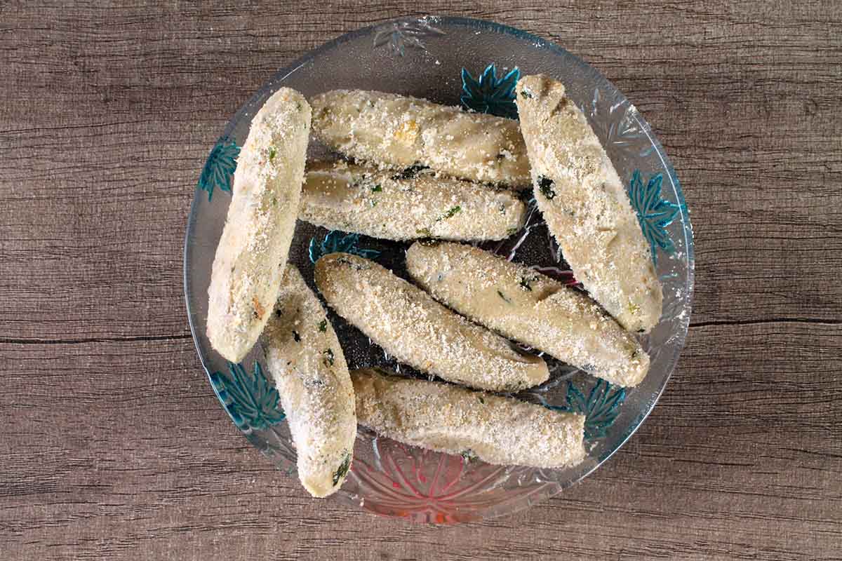Veg.Kabab 8 Pc
