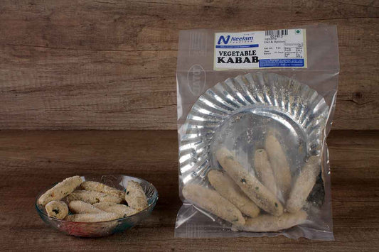 Veg.Kabab 8 Pc