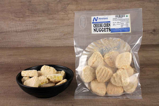 Cheese Corn Nuggets 200Gm