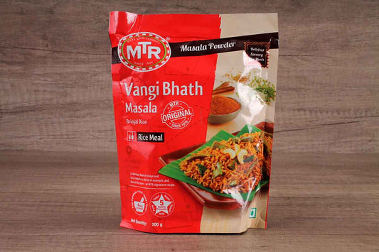 Mtr Vangi Bhath Powder 200 Gm