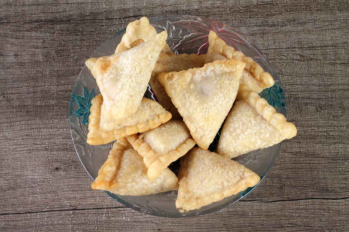 Samosa Cheese Pizza Fill 10Pc