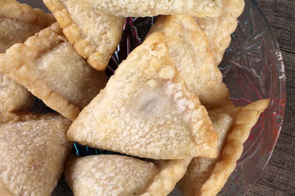Samosa Cheese Pizza Fill 10Pc