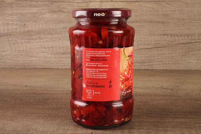 Neo Foods Sliced Red Paprika 350 Gm