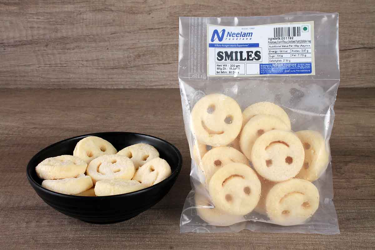 Smiles 200 Gm