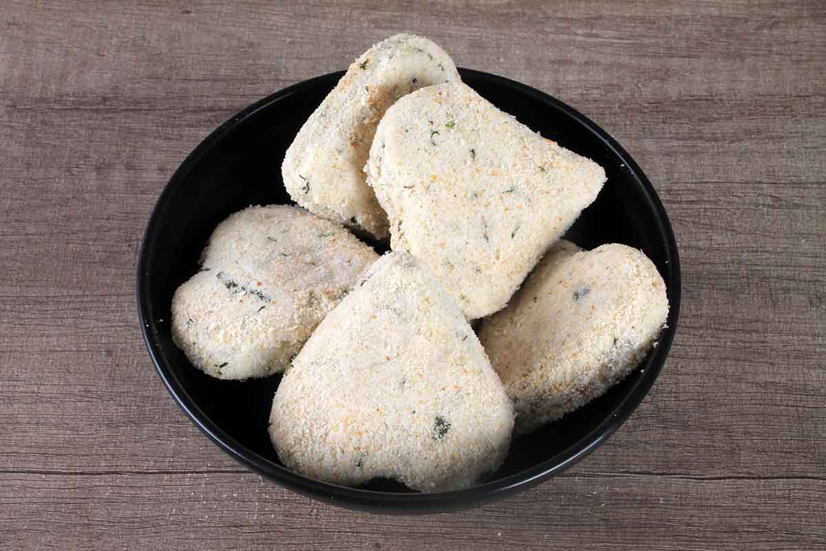 Vegetable Pattice 6 Piece 300 Gm