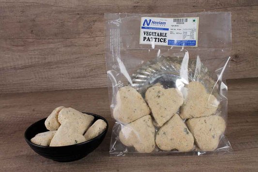 Vegetable Pattice 6 Piece 300 Gm