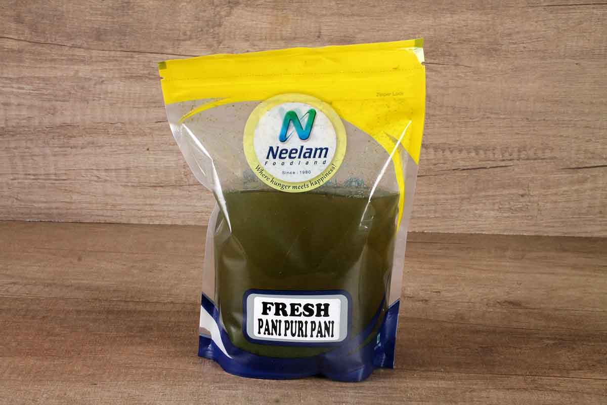 Fresh Pani Puri Pani 500 Gm