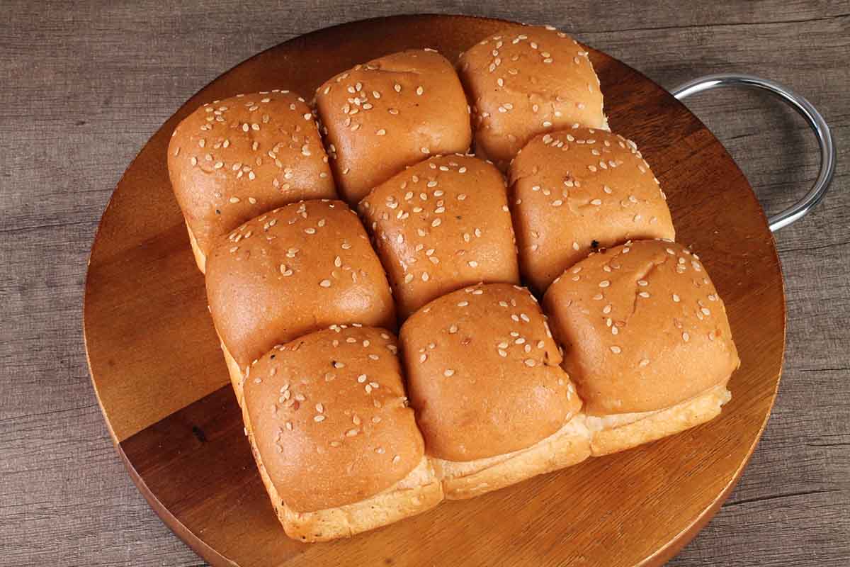 Mini Bun 9 Pc