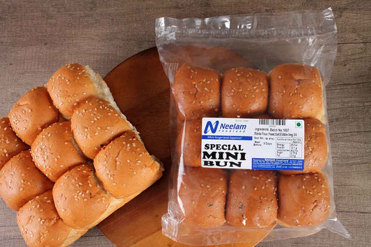 Mini Bun 9 Pc