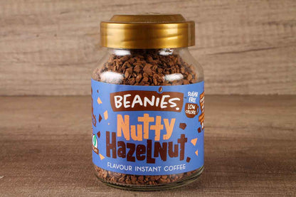 Beanies Nutty Hazelnut Instant Coffee 50 Gm