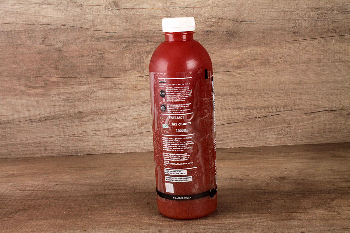 Raw Pressery Pomegranate Juice 1 Ltr