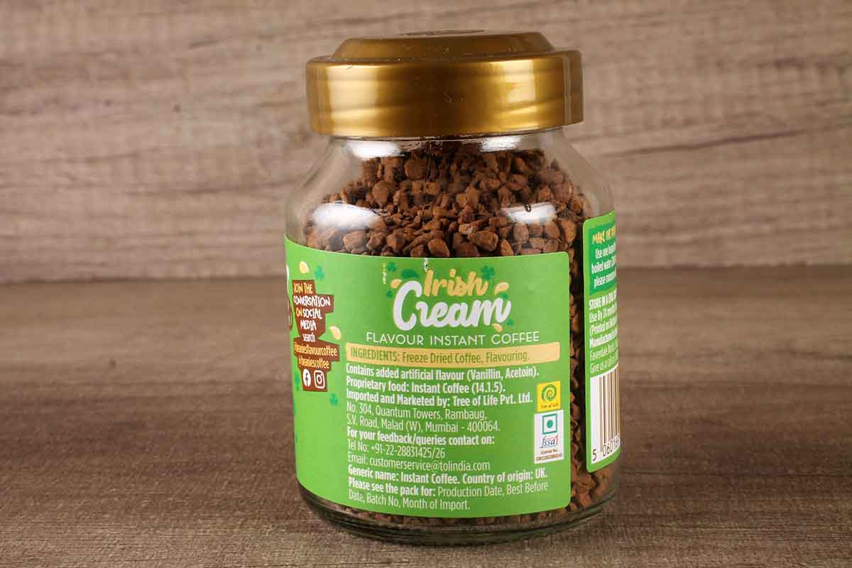 Beanies Irish Cream Instant Coffee 50 Gm