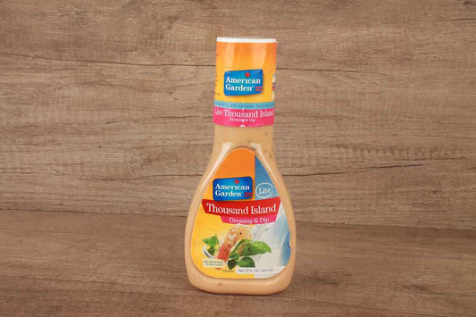 American Garden Thousand Island Dressing & Dip Lite 267 Gm