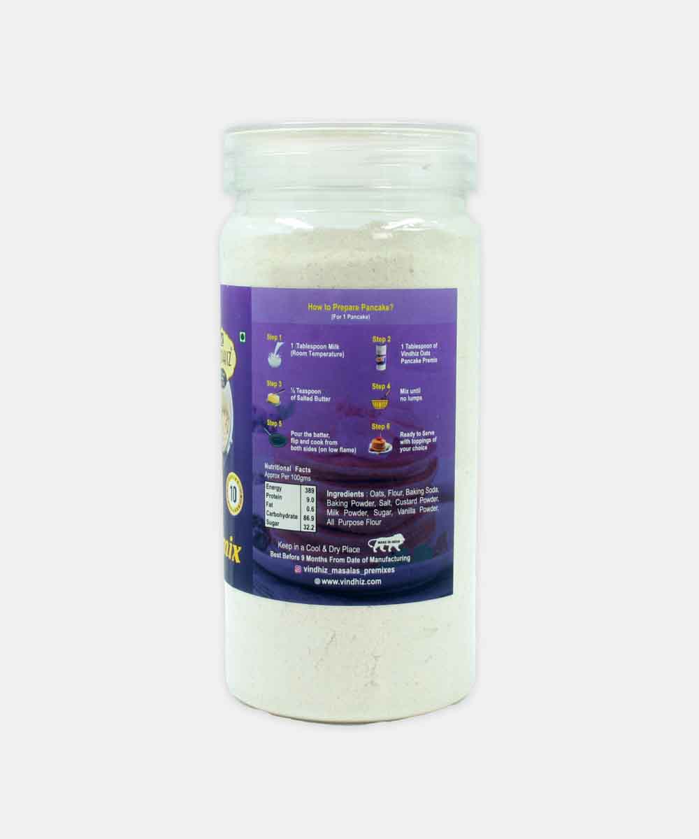 Vindhiz Oats Pancake Premix 250 Gm