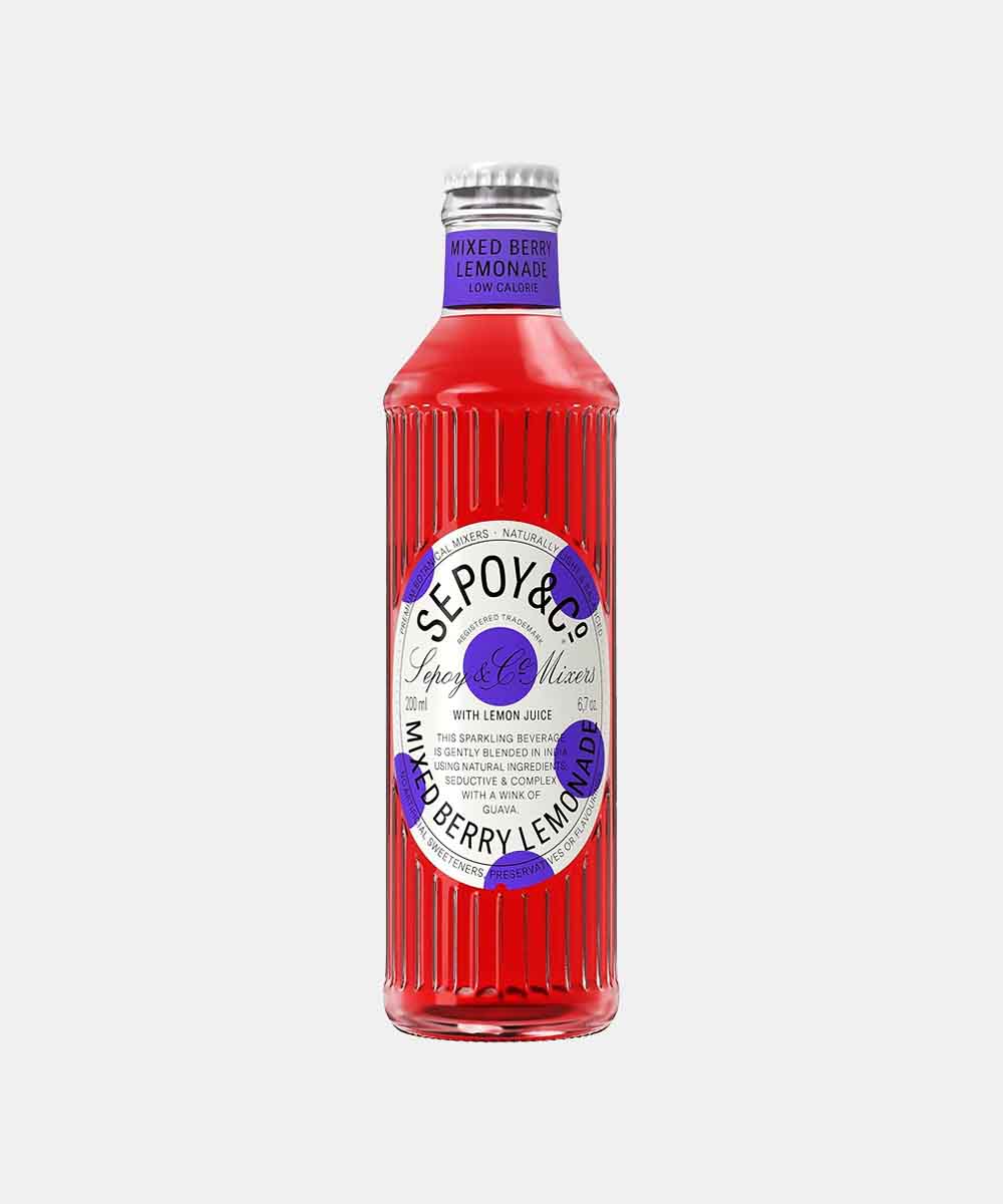 Sepoy & Co Mixed Berry Lemonade 200 Ml