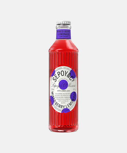 Sepoy & Co Mixed Berry Lemonade 200 Ml
