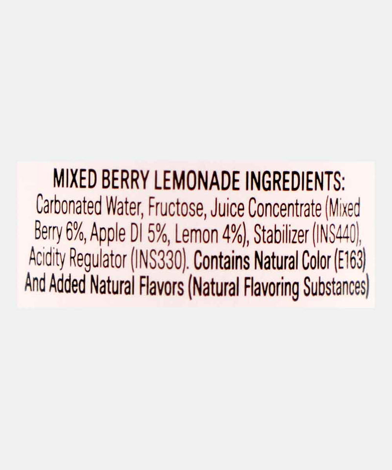 SEPOY & CO MIXED BERRY LEMONADE 200