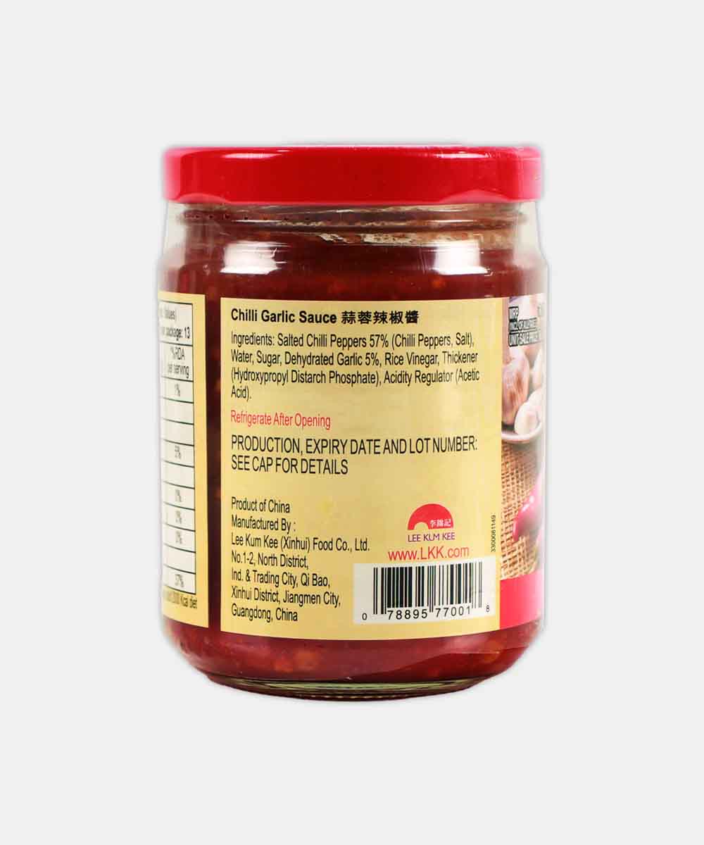 Lee Kum Kee Chilli Garlic Sauce 226 Gm