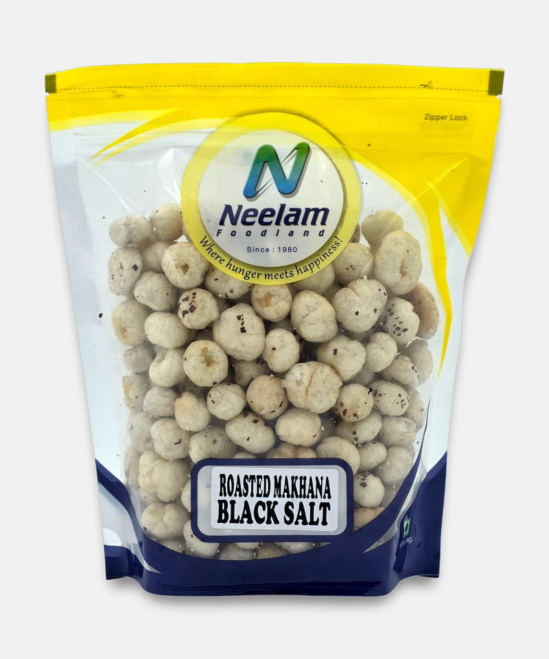 ROASTED MAKHANA BLACK PEPPER 75 GM