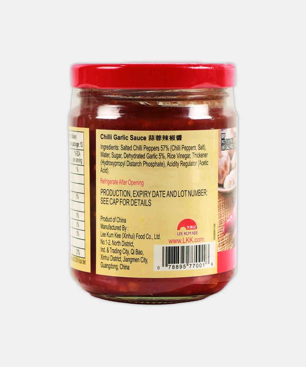 LEE KUM KEE CHILLI GARLIC SAUCE 226