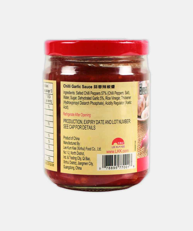 LEE KUM KEE CHILLI GARLIC SAUCE 226