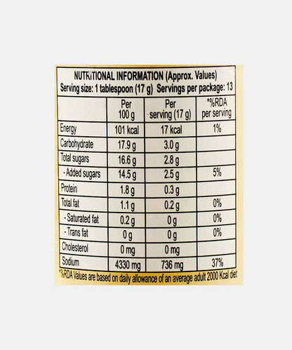 Lee Kum Kee Chilli Garlic Sauce 226 Gm