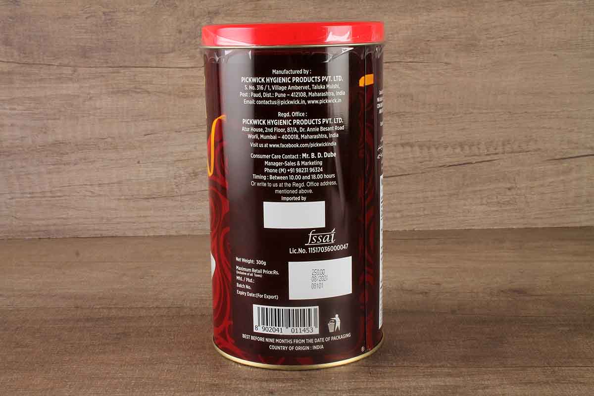 Pickwick Chocstix Premium Choco Wafer Roll 300 Gm
