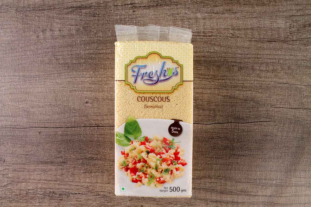 Fresh S Couscous Semoilna 500 Gm